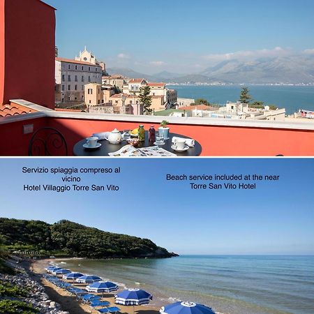 Bed and Breakfast Dimora Del Leone Gaeta Exterior foto