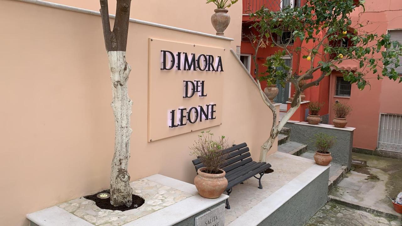 Bed and Breakfast Dimora Del Leone Gaeta Exterior foto