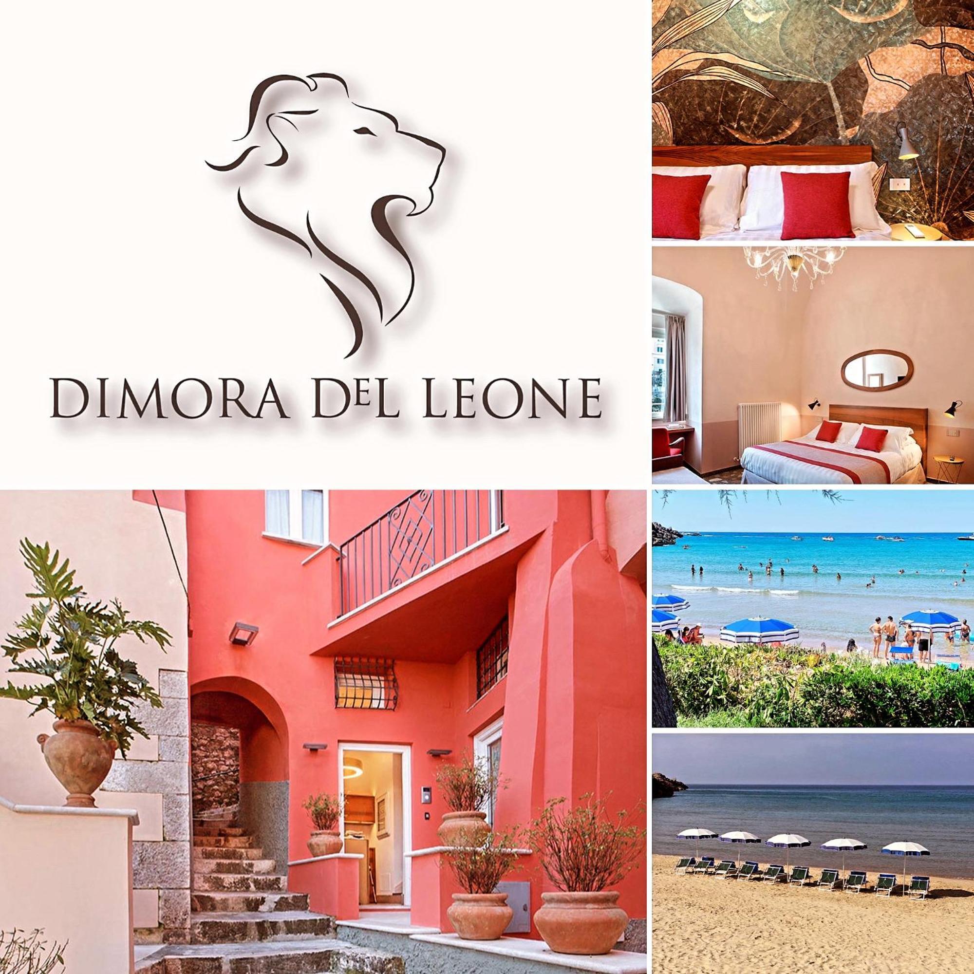 Bed and Breakfast Dimora Del Leone Gaeta Exterior foto