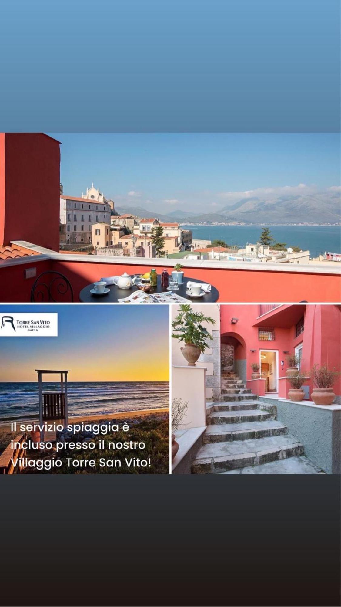 Bed and Breakfast Dimora Del Leone Gaeta Exterior foto